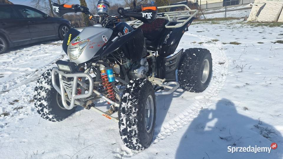 Quad 250 eagle bashan shineray lubelskie Rybitwy sprzedam