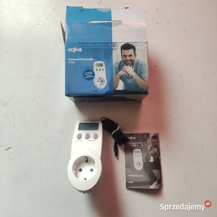 Uniwersalny termostat elektroniczny z Zawiercie