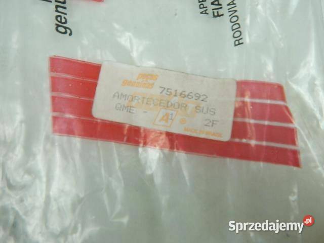 SIŁOWNIK TELESKOP KLAPY FIAT DUNA ELBA 7516692 Siłowniki lubelskie sprzedam