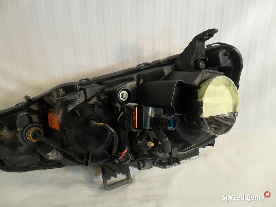 LAMPA PRAWY PRZÓD REFLEKTOR XENON EU MITSUBISHI wielkopolskie Nowy Tomyśl