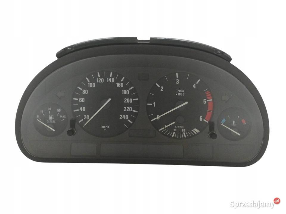 LICZNIK 6942181 Bmw Seria 5 IV 19952003 E39 sprzedam