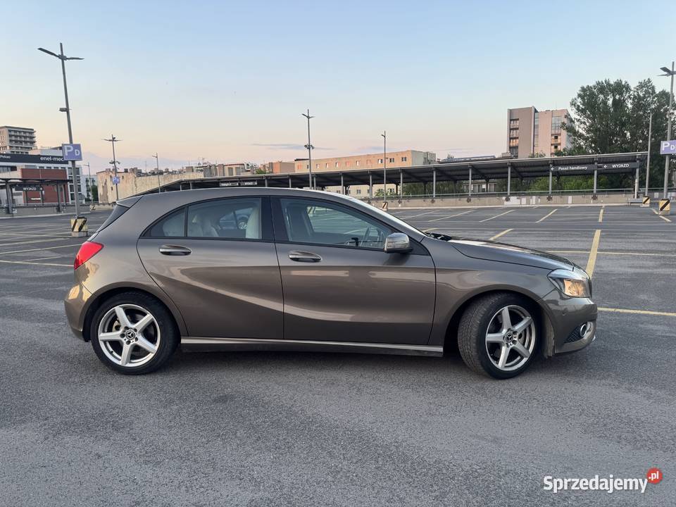 MERCEDESBENZ KLASAA 2l 211 122000km Łódź