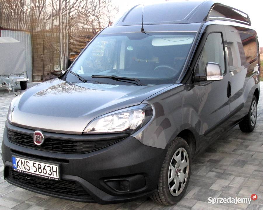Fiat Doblo XL Rok produkcji 2018 sprzedam