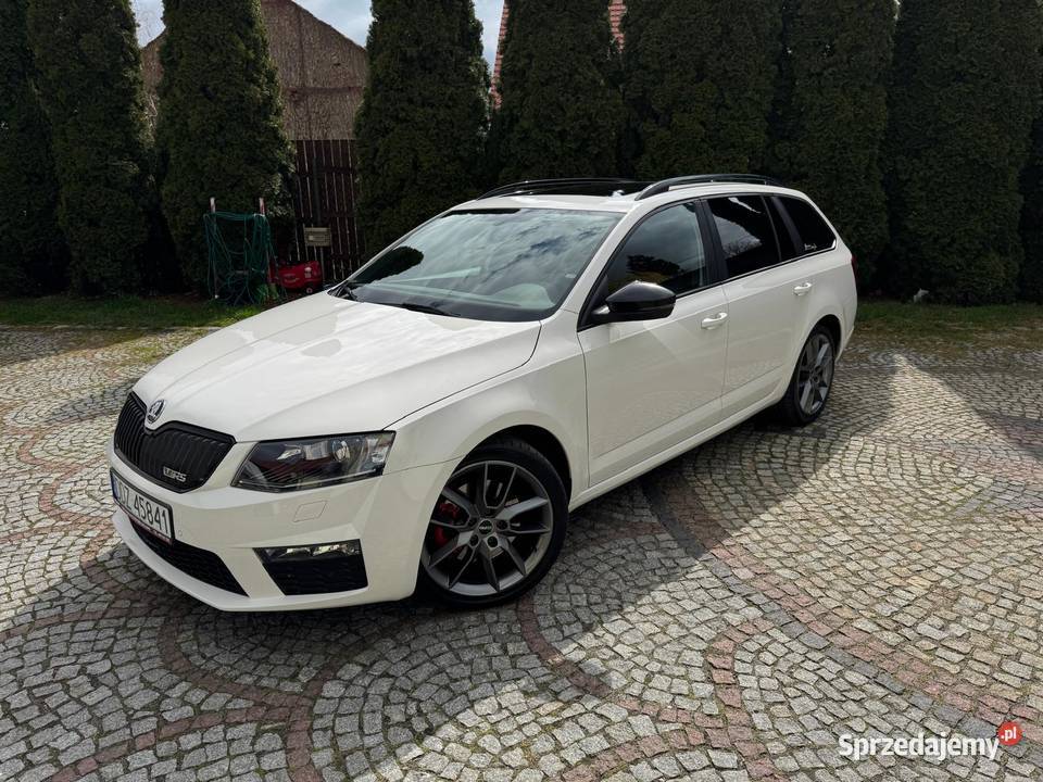 SKODA OCTAVIA RS elektrochrom. lusterka boczne