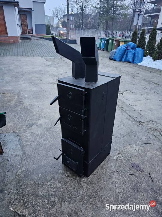 Piec nadmuchowy 25 kW Kompaktowy Sprawny i Ogrzewanie