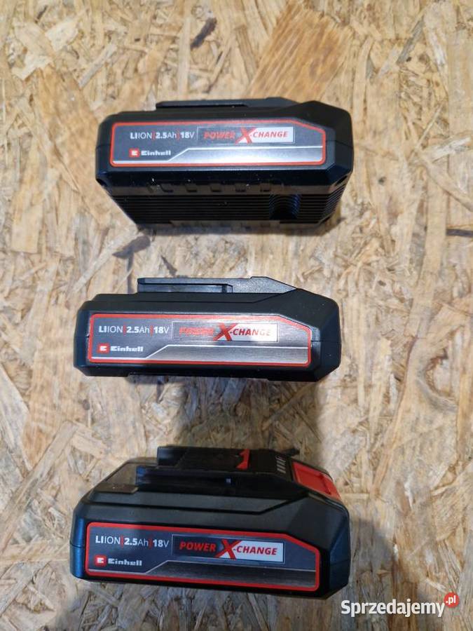 AKUMULATOR einhell Power XChange 18V 25Ah Szlifierki kątowe Głogowa