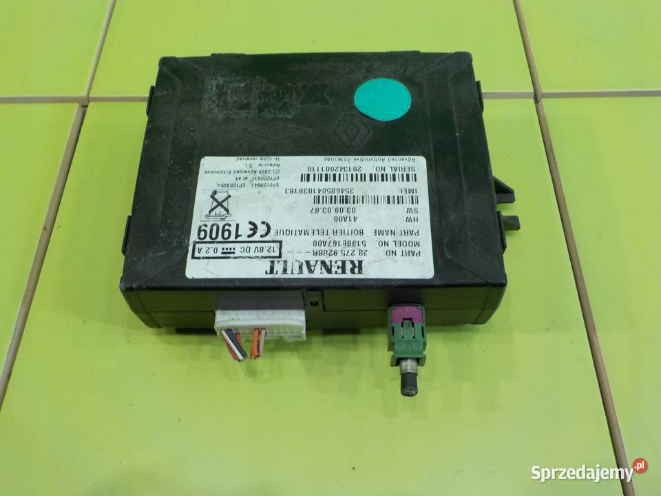 RENAULT KANGOO II III LIFT 15 DCI 13r VAN modul Suków sprzedam