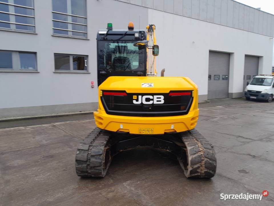 JCB 90Z2 2022R KOPARKA 9 T0N CAT KUBOTA VOLVO