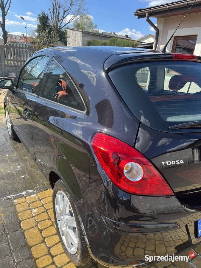 Opel Corsa D najbogatsza wersja Cosmo Wieniawa