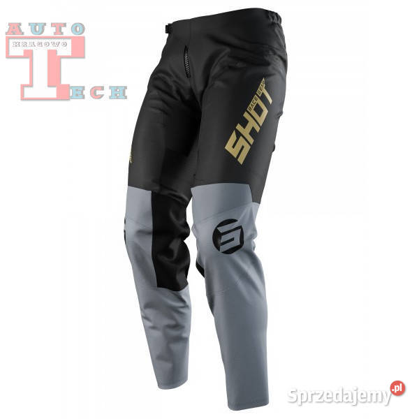 SPODNIE DZIECKO 89 LAT CROSS ENDURO SHOT GOLD Mrągowo