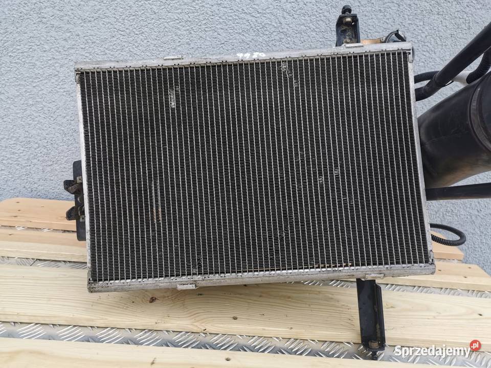 Massey Ferguson 7480 Chłodniczka klimatyzacji Wilkowo