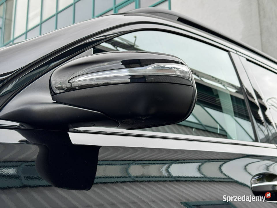 Mercedes GLS Klasa 400d Polska Bezwypadkowy światła przeciwmgielne małopolskie