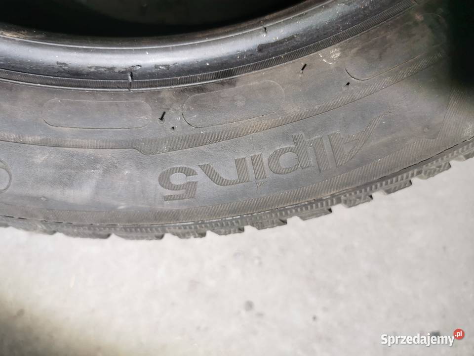 Opona zimowa Michelin alpin 5 205 55r17 205 lubelskie