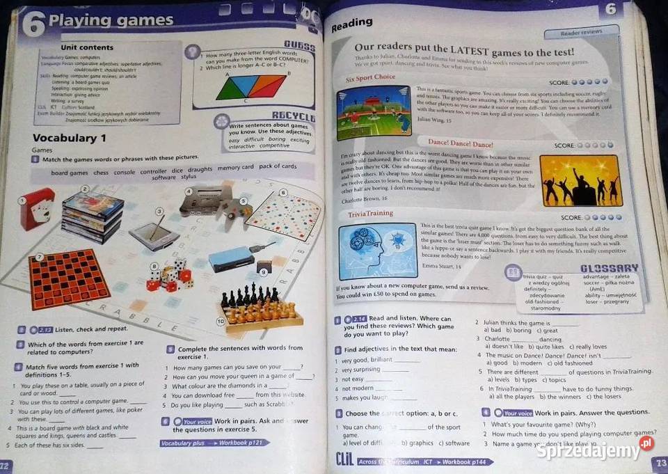 Voices 2 Students book CD Katherine i Steve Rok wydania 2011