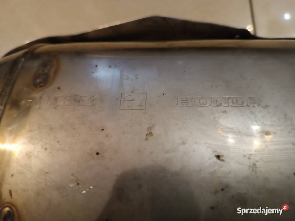 Wydech tłumik honda CBR 600 Re hm mee e3 Układ wydechowy Błaszki sprzedam