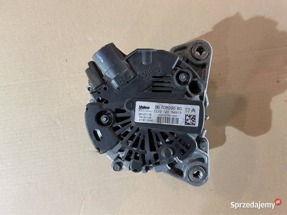Alternator 9670899580 peugeot 308 2 II t9 Szczecin sprzedam