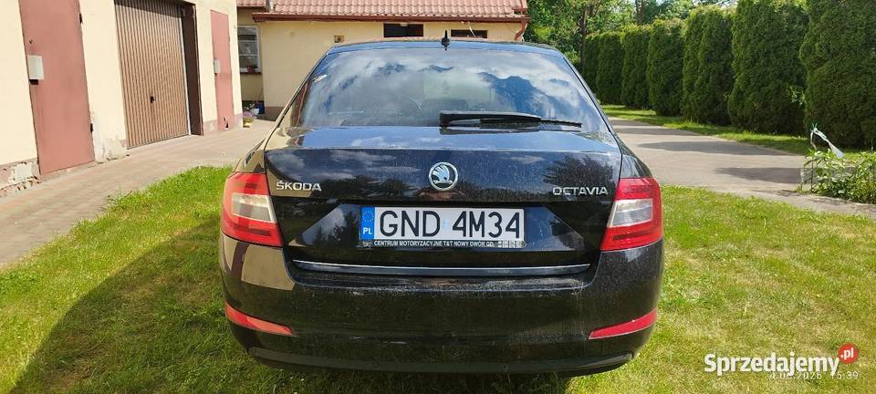 Skoda Octavia lll elektryczne szyby Nowy Dwór Gdański sprzedam