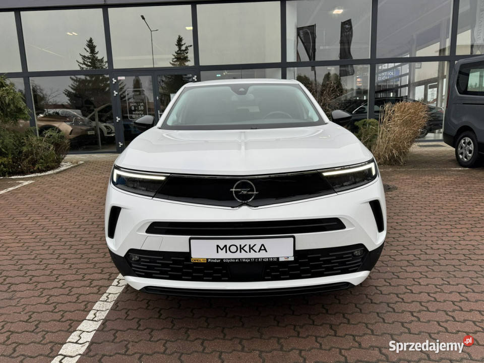 Opel Mokka Elegance 12 Turbo 130 automat AT8 II benzyna Giżycko sprzedam