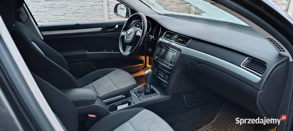 Skoda Superb Lubojna