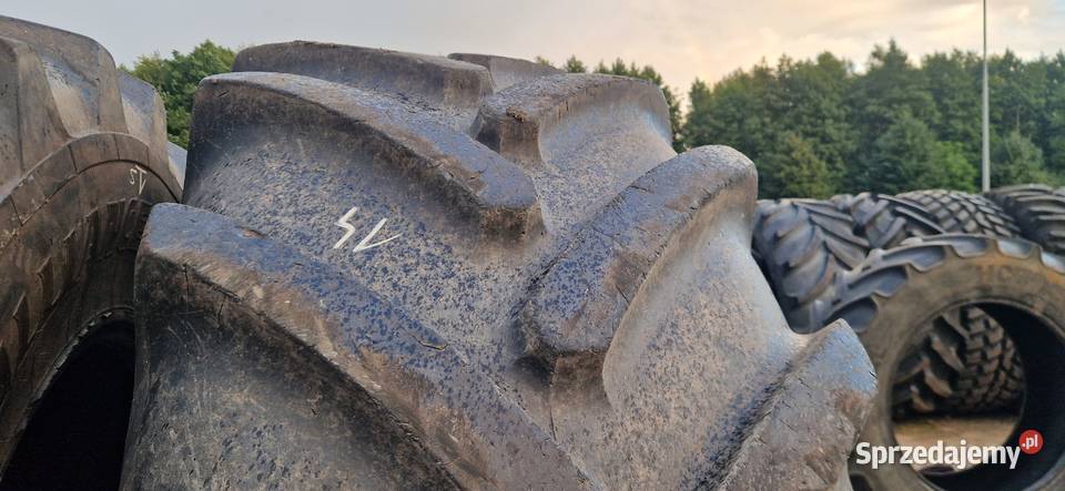 71075r42 Michelin Axiobib Alliance 70 bieżnik warmińsko-mazurskie