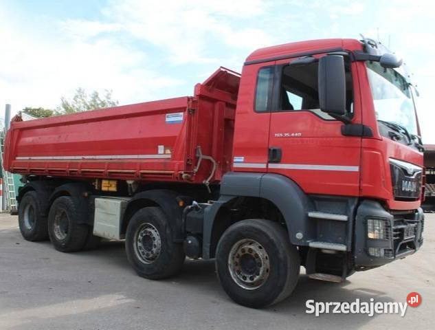 Wywrotka 8x4 bordmatic Eur 6 Man Tgs tez Leasing Warszawa