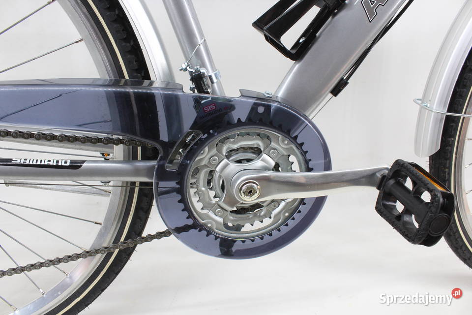 Aluminiowy rower męski PROPHETE 21 biegów Koła dolnośląskie