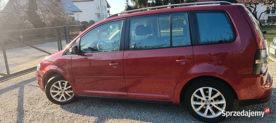 Volkswagen Touran 19tdi automat DSG 230 przebieg Kąty Wrocławskie