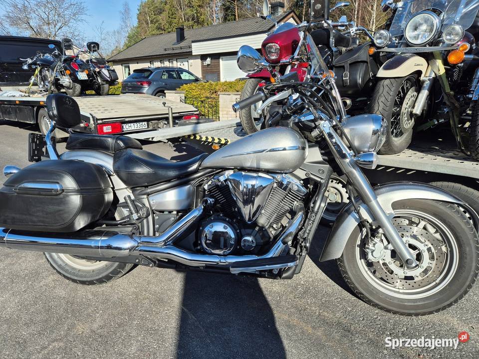 xvs 1300 midnightstar stan nowa GWARANCJA małopolskie Chrzanów