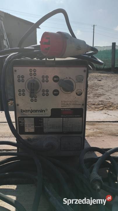 Sprzedam używaną dobrą spawarkę niemiecka