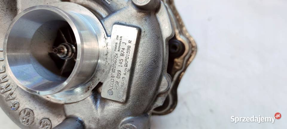 TURBOSPRĘŻARKA TURINA TURBO AUDI A6 C7 A7 A8 D4 Turbosprężarki Przystajń