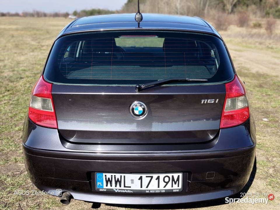 BMW serii 1 116i E87