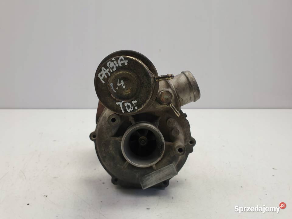 Skoda Fabia II 14 TDI TURBOSPRĘŻARKA Rudka