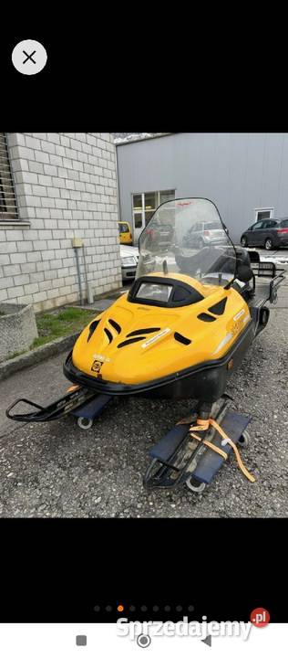 Skuter śnieżny Bombardier Tomaszów Lubelski