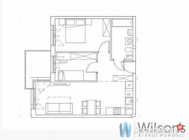 Sprzedaż mieszkania Wrocław 5404m2 3 pokoje 54.04m2 dolnośląskie sprzedam