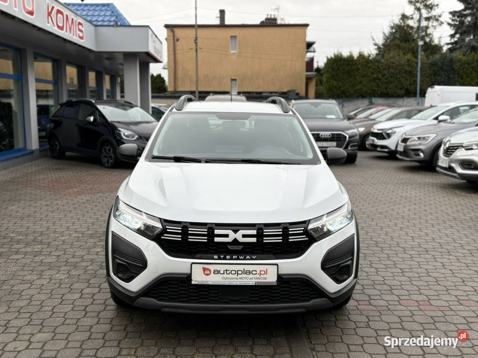 Dacia Sandero Stepway 10 100 Fabryczny Gaz 100KM Tarnowskie Góry