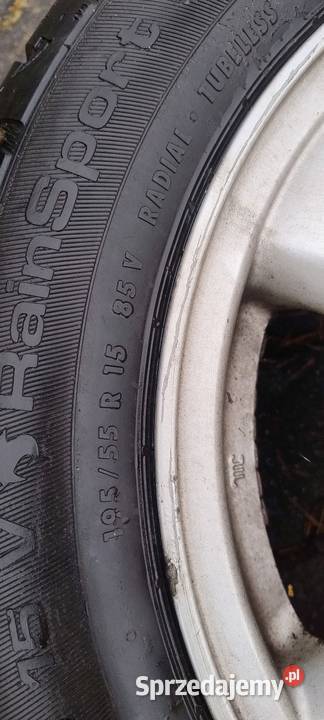 Alufelgi OEM Honda 15 4x1143 wielkopolskie Czajków