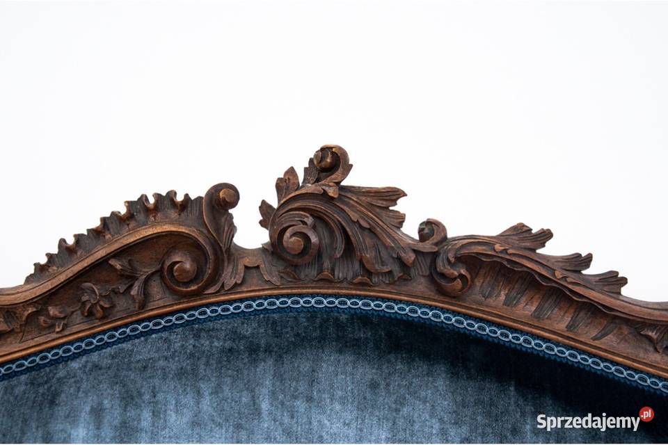 Zabytkowa sofa Francja koniec XIX wieku