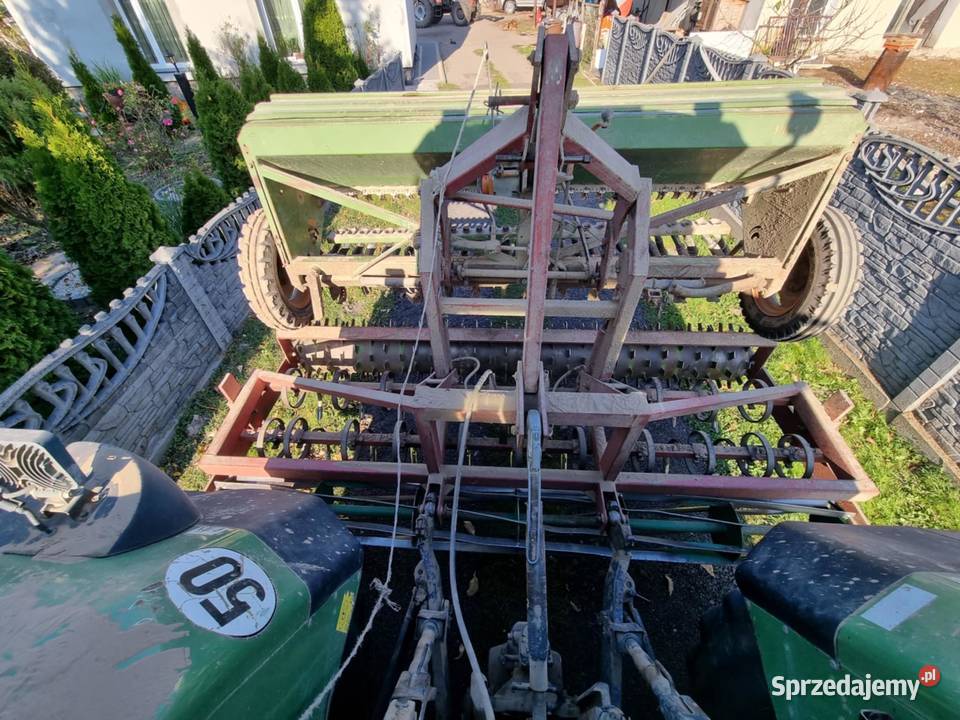 Zestaw uprawowo siewny Amazone D7 3m Gołańcz