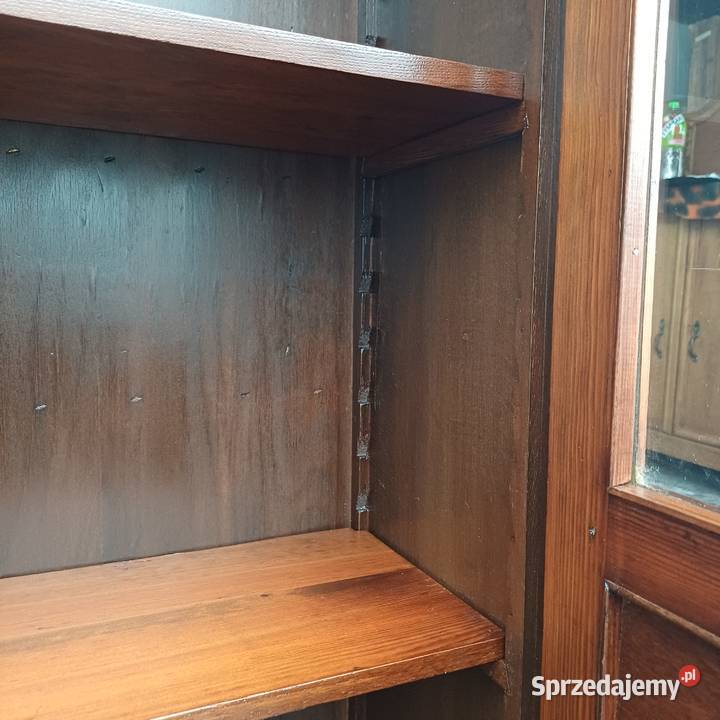 Oryginalna Serwantka Secesyjna Antyk Suchorzew