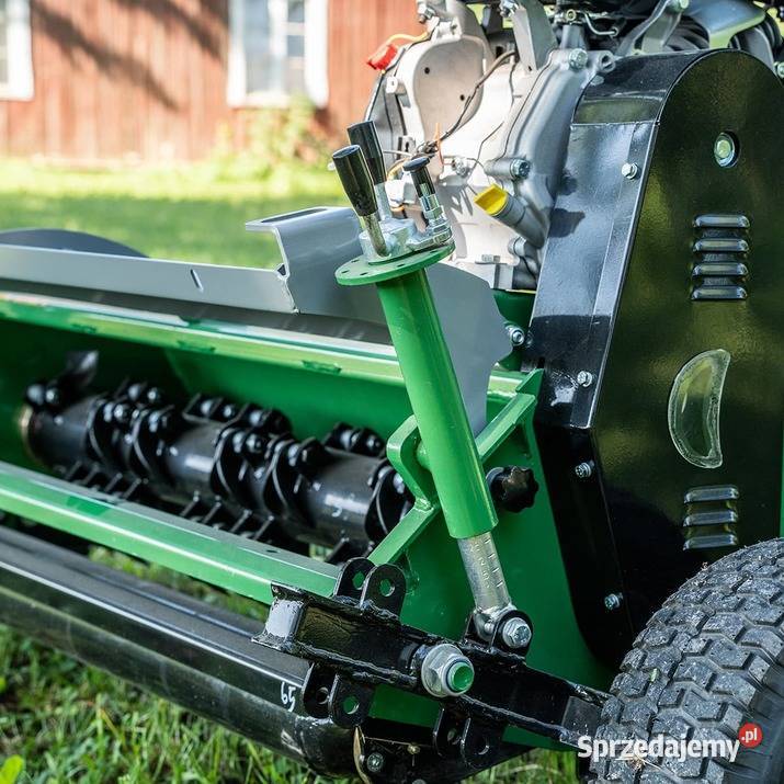 Kosiarka bijakowa ATV 120 z klapą 15 firmy Sanok