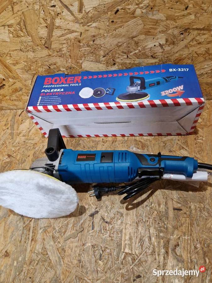 Polerka Boxer model BX3217 o mocy 3200 W Głogowa