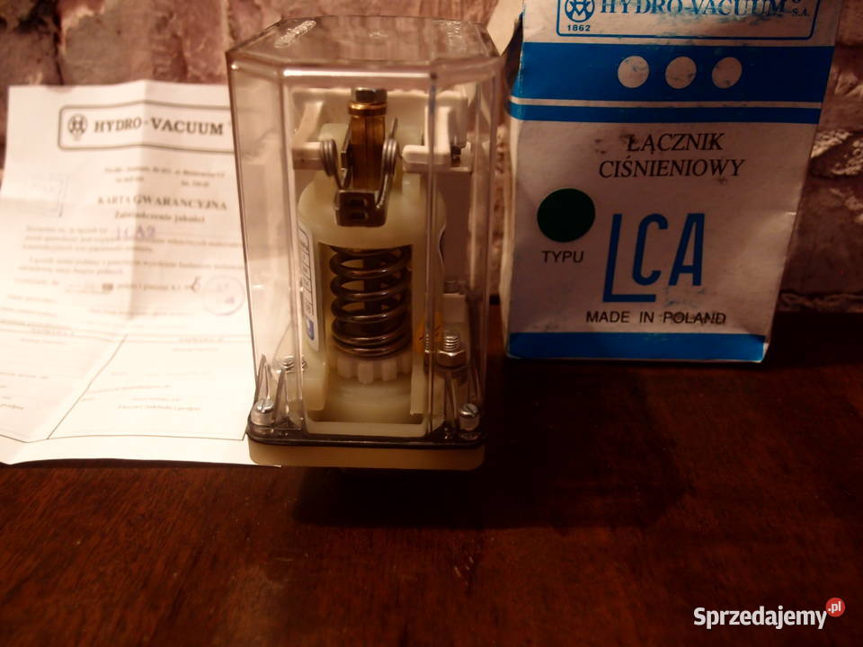 Łącznik Ciśnieniowy LCA 2 Grudziądz Łódź
