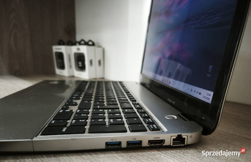 Toshiba Satellite M50 GeForce GT 2gb SSD Win11 Leszno