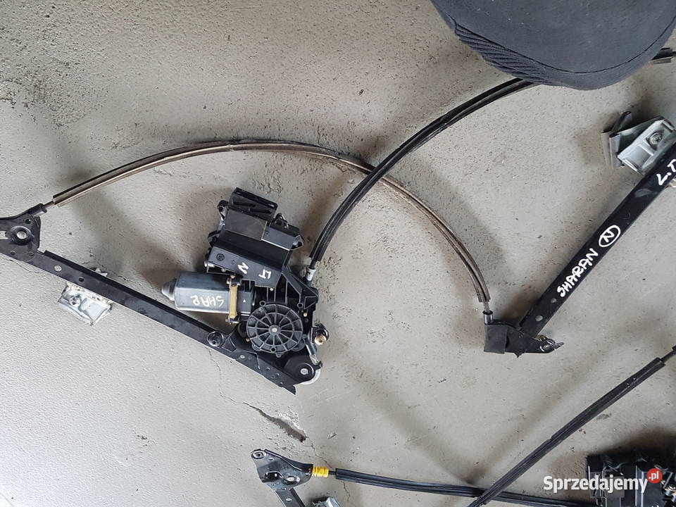 VW SHARAN MK I LIFT ALHAMBRA MECHANIZM Turkowice sprzedam