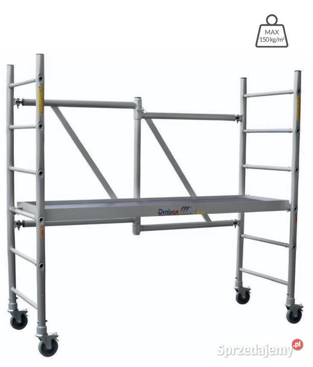 rusztowanie przejezdne składane