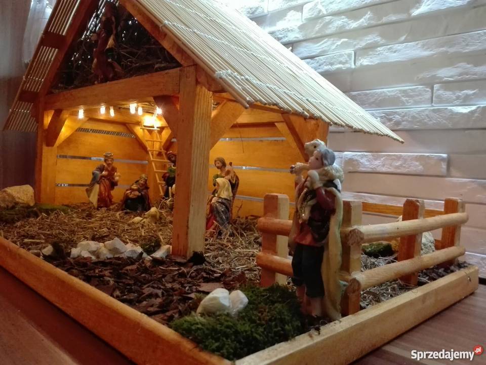 Piekna Szopka Bożonarodzeniowa śląskie Ciochowice sprzedam