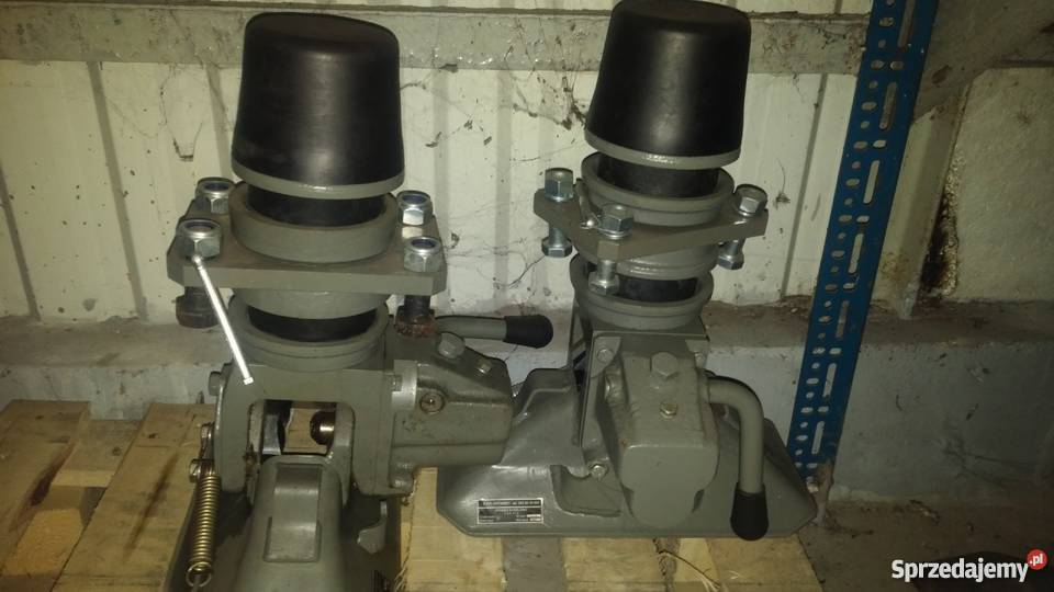 Hak holowniczy automatyczny HL8011IFA P4D616 Brzozówka