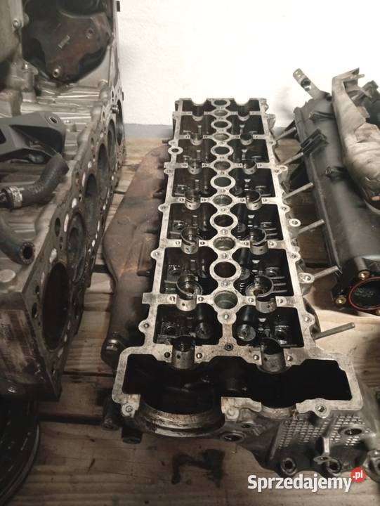 Słupek silnika BMW E60 30 diesel M57N2 306D3 197 zachodniopomorskie