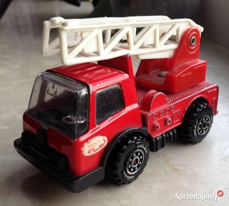 VINTAGE TONKA CZERWONY WÓZ STRAŻACKI z drabiną Warszawa