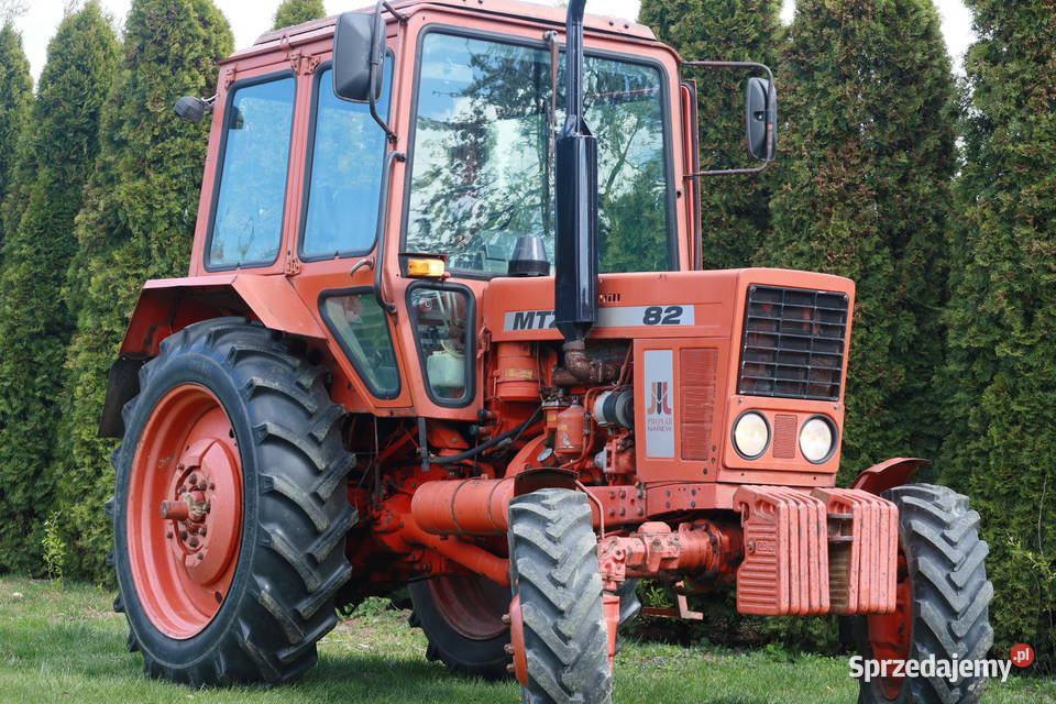 Mtz 82 belarus 90r Pierwszy właściciel